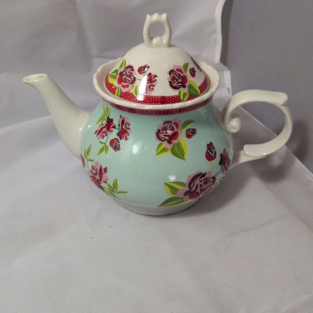 Kathy Davis Porcelain Tea For One Set LOVE